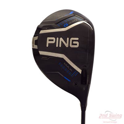 Ping G440 MAX Driver 9° Alta CB Blue 50 Graphite Regular Right Handed 46.0in