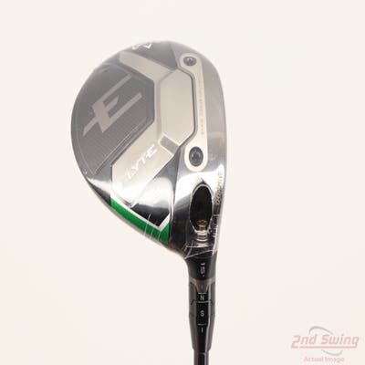 Mint Callaway Elyte Fairway Wood 3 Wood 3W 15° Fujikura Ventus Black VeloCore 10 Graphite X-Stiff Right Handed 43.5in