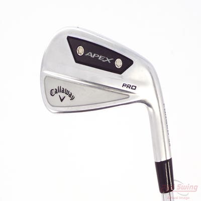 Callaway Apex Pro 24 Single Iron 4 Iron Nippon NS Pro Modus 3 Tour 120 Steel X-Stiff Right Handed 38.5in