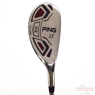 Ping i15 Hybrid 4 Hybrid 23° Ping TFC 700H Graphite Stiff Right Handed 39.0in