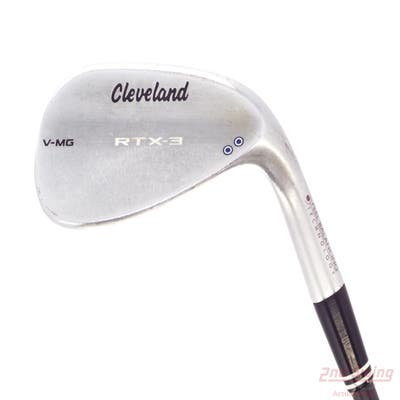 Cleveland RTX-3 Tour Satin Wedge Gap GW 52° 10 Deg Bounce V-MG Cleveland ROTEX Wedge Graphite Wedge Flex Right Handed 35.75in