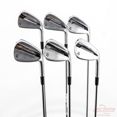 TaylorMade 2025 P790 Iron Set 6-PW AW True Temper Dynamic Gold 95 Steel Regular Right Handed -1/4"