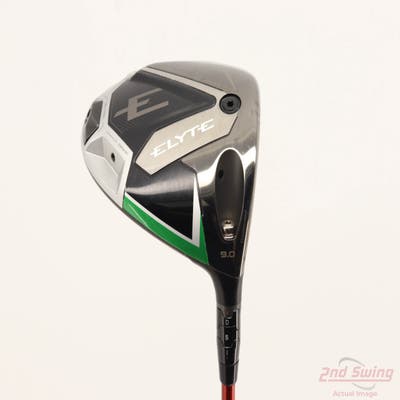 Callaway Elyte Driver 9° Fujikura Ventus TR Red Velocore 6 Graphite X-Stiff Right Handed 45.25in