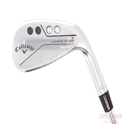 Callaway Jaws Raw Chrome Wedge Gap GW 50° 10 Deg Bounce S Grind Nippon NS Pro Modus 3 Tour 120 Steel X-Stiff Right Handed 35.5in