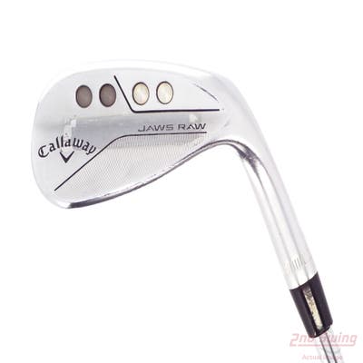 Callaway Jaws Raw Chrome Wedge Sand SW 54° 10 Deg Bounce S Grind Nippon NS Pro Modus 3 Tour 120 Steel X-Stiff Right Handed 35.25in