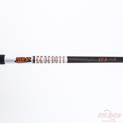 Manche De Driver Graphite Design Tour AD IZ 6 Stiff - 41.25" - Adaptateur Titleist