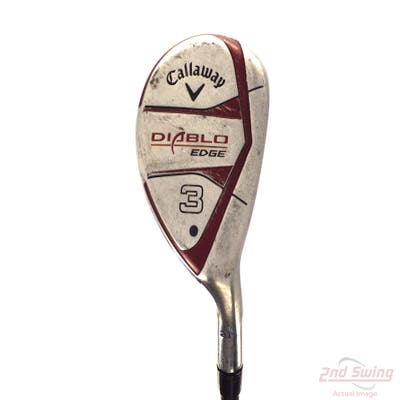 Callaway Diablo Edge Fairway Wood 3 Wood 3W Callaway Diablo Edge Fairway Graphite Regular Right Handed 40.5in