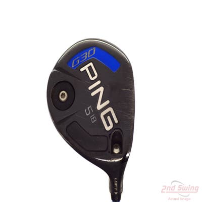 Ping G30 Fairway Wood 5 Wood 5W 18° Ping TFC 419F Graphite Regular Right Handed 42.5in