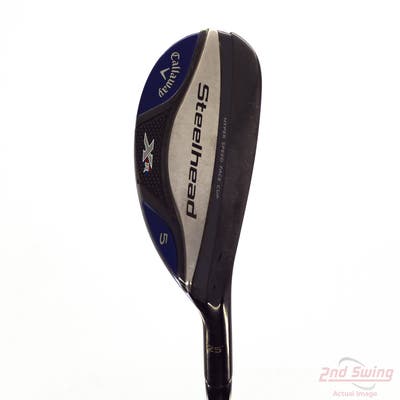 Callaway Steelhead XR Hybrid 5 Hybrid 25° Matrix Ozik Program F15 Graphite Senior Right Handed 39.75in