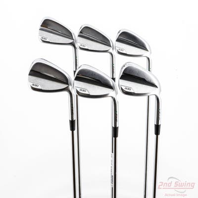 Ping i530 Iron Set 6-PW GW Nippon NS Pro Modus 3 Tour 105 Steel Stiff Right Handed Green Dot +1/2"
