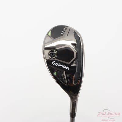 Mint TaylorMade Qi35 MAX Rescue Hybrid 5 Hybrid 27° Fujikura 2025 Air Speeder 50 Black Graphite Senior Right Handed 40.0in