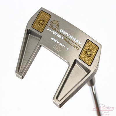 Odyssey Ai-ONE Milled Silver Seven T CH Putter Steel Right Handed 35.0in
