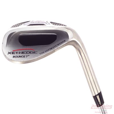 Mint XE1 The Ultimate Wedge Lob LW 65° 7 Deg Bounce 35.5in Steel Wedge Flex XE1 Wedge Steel Right Handed