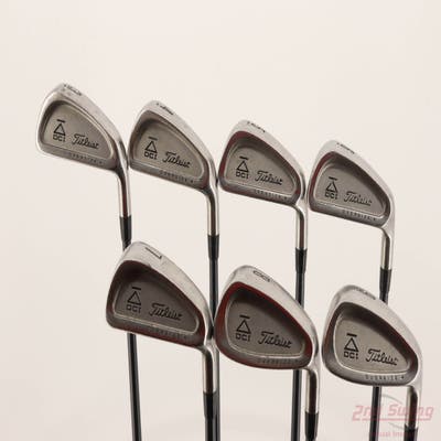 Titleist DCI Black Oversize + Iron Set 3-9 Iron Custom Graphite Shaft Graphite Regular Right Handed +3/4"