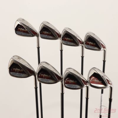 Callaway Diablo Edge Iron Set 4-PW SW Callaway Diablo Edge Iron Graphite Regular Right Handed STD