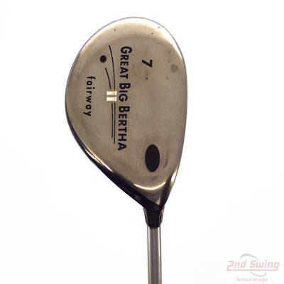 Callaway Great Big Bertha II Fairway Wood 7 Wood 7W Callaway GBB System 50 Graphite Ladies 40.75in