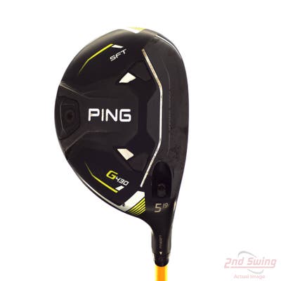 Ping G430 SFT Fairway Wood 5 Wood 5W 19° UST Proforce V2 Graphite Senior Right Handed 43.0in
