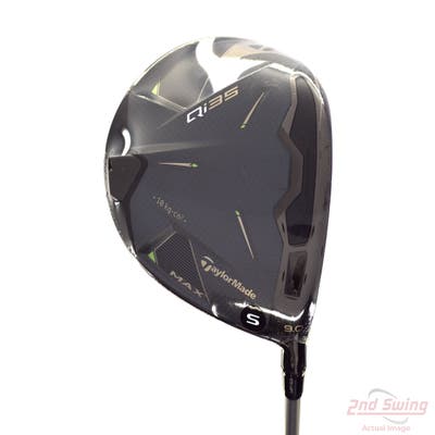 Mint TaylorMade Qi35 MAX Driver 9° Fujikura 2025 Air Speeder 50 Black Graphite Stiff Right Handed 45.75in