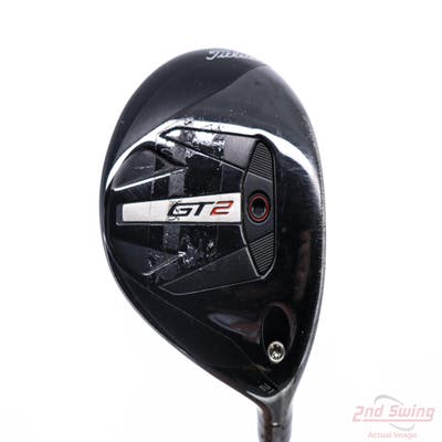 Titleist GT2 Fairway Wood 7 Wood 7W 21° Fujikura Ventus TR Black VeloCore 8 Graphite X-Stiff Right Handed 41.5in