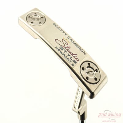 Mint Titleist Scotty Cameron 2025 Studio Style Newport 2 Putter Steel Right Handed 35.0in