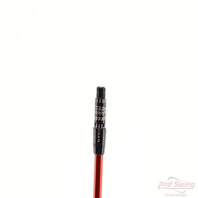 Used W/ Tour Edge RH Adapter Fujikura Ventus TR Red Non Velocore 50g Stiff 44.5in