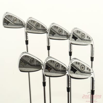 PXG 0311 XP GEN6 Iron Set 4-PW True Temper Elevate MPH 95 Steel Stiff Right Handed STD