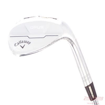 Mint Callaway Opus Brushed Chrome Wedge Lob LW 58° 8 Deg Bounce C Grind True Temper Dynamic Gold Mid 115 Wedge Steel Wedge Flex Right Handed 35.0in
