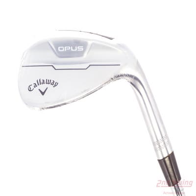 Mint Callaway Opus Brushed Chrome Wedge Sand SW 56° 14 Deg Bounce W Grind True Temper Dynamic Gold Mid 115 Wedge Steel Wedge Flex Right Handed 35.5in