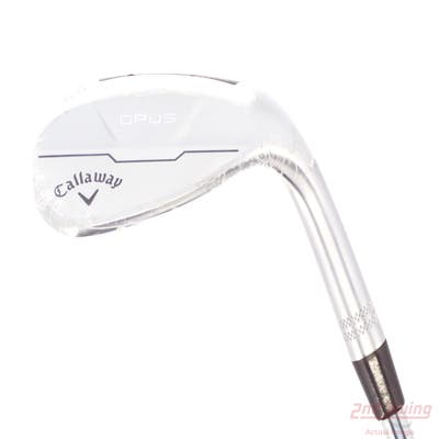 Mint Callaway Opus Brushed Chrome Wedge Lob LW 60° 8 Deg Bounce C Grind True Temper Dynamic Gold Mid 115 Wedge Steel Wedge Flex Right Handed 35.0in
