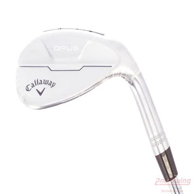 Mint Callaway Opus Brushed Chrome Wedge Sand SW 54° 12 Deg Bounce S Grind True Temper Dynamic Gold Mid 115 Wedge Steel Wedge Flex Right Handed 35.5in