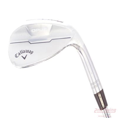 Mint Callaway Opus Brushed Chrome Wedge Sand SW 54° 14 Deg Bounce W Grind True Temper Dynamic Gold Mid 115 Wedge Steel Wedge Flex Right Handed 35.25in