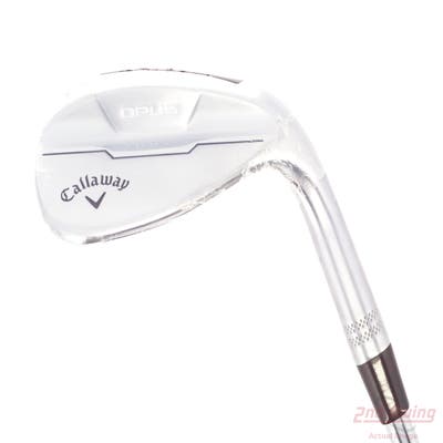 Mint Callaway Opus Brushed Chrome Wedge Lob LW 58° 12 Deg Bounce W Grind True Temper Dynamic Gold Mid 115 Wedge Steel Wedge Flex Right Handed 35.0in