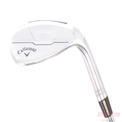 Mint Callaway Opus Brushed Chrome Wedge Lob LW 58° 8 Deg Bounce C Grind True Temper Dynamic Gold Mid 115 Wedge Steel Wedge Flex Right Handed 35.0in