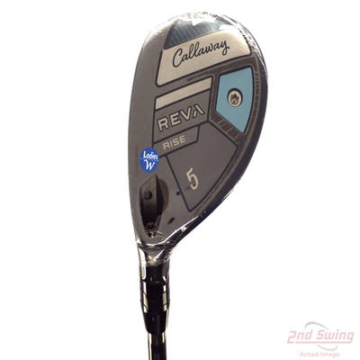 Mint Callaway Reva Rise Hybrid 5 Hybrid 26° UST Mamiya LinQ LTE Graphite Ladies Left Handed 38.5in