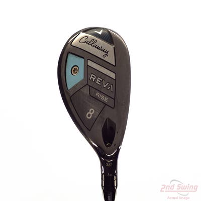 Callaway Reva Rise Hybrid 8 Hybrid 38° UST Mamiya LinQ LTE Graphite Ladies Right Handed 36.25in