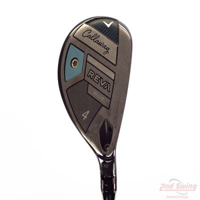 Callaway Reva Rise Hybrid 4 Hybrid 22° UST Mamiya LinQ LTE Graphite Ladies Right Handed 39.0in