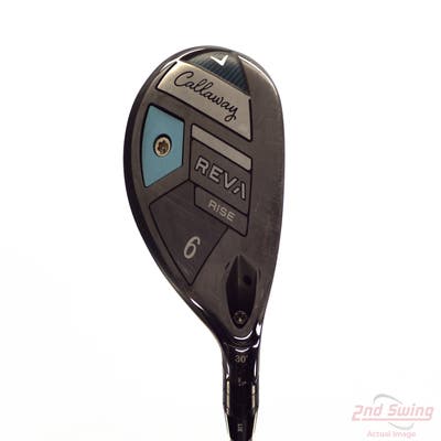 Callaway Reva Rise Hybrid 6 Hybrid 30° UST Mamiya LinQ LTE Graphite Ladies Right Handed 37.5in