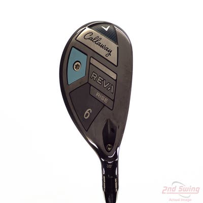 Callaway Reva Rise Hybrid 6 Hybrid 30° UST Mamiya LinQ LTE Graphite Ladies Right Handed 37.5in