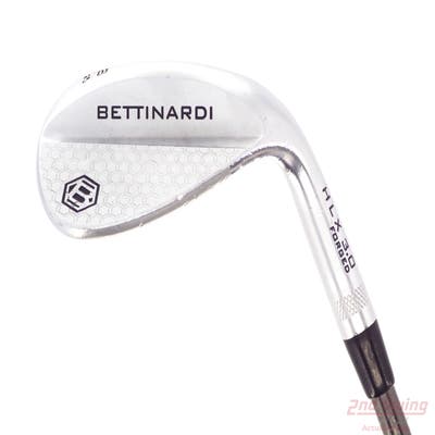 Bettinardi HLX 3.0 Chrome Wedge Lob LW 58° 12 Deg Bounce RJ Grind FST KBS Tour 125 Steel Stiff+ Right Handed 35.0in