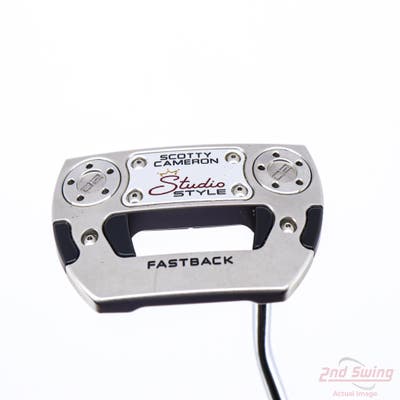 Titleist Scotty Cameron 2025 Studio Style Fastback Putter Steel Right Handed 36.0in
