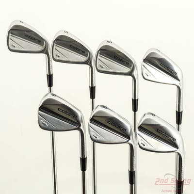 Cobra 2023 KING Forged CB/MB Iron Set 4-PW FST KBS Tour $-Taper Steel Stiff Right Handed STD