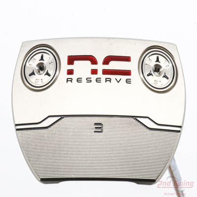 Never Compromise Reserve 3 Tour Satin Putter Steel Right Handed 35.0in