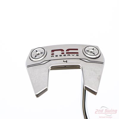 Never Compromise Reserve 4 Tour Satin Putter Steel Right Handed 34.0in