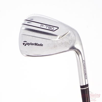 TaylorMade P-790 Single Iron 9 Iron True Temper Dynamic Gold 105 Steel Regular Right Handed 36.5in