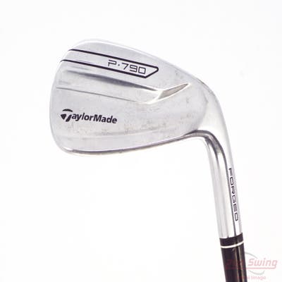 TaylorMade P-790 Single Iron Pitching Wedge PW True Temper Dynamic Gold 105 Steel Regular Right Handed 36.25in