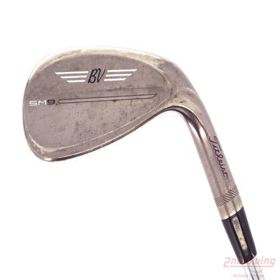 Titleist Vokey SM9 Brushed Steel Wedge Sand SW 54° 10 Deg Bounce S Grind Titleist Vokey BV Steel Wedge Flex Right Handed 35.5in