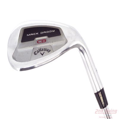 Callaway Mack Daddy CB Wedge Sand SW 56° 14 Deg Bounce FST KBS Hi-Rev 2.0 105 Steel Wedge Flex Right Handed 35.0in