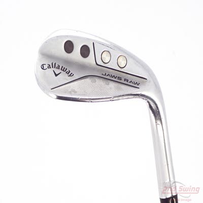 Callaway Jaws Raw Chrome Wedge Lob LW 60° 8 Deg Bounce Z Grind True Temper Dynamic Gold Spinner Tour Issue Steel Wedge Flex Right Handed 34.75in