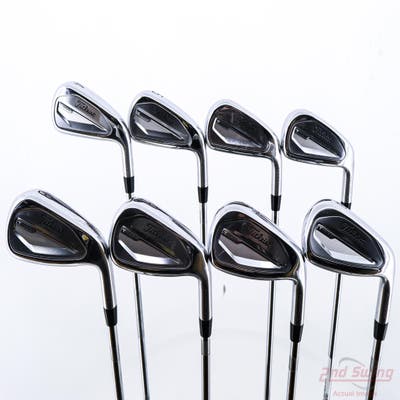 Titleist 2023 T350 Iron Set 4-PW GW True Temper AMT Red R300 Steel Regular Right Handed STD