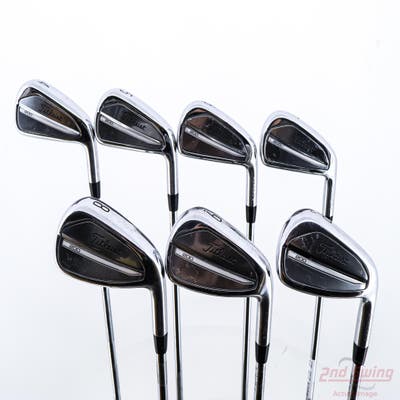 Titleist 2023 T200 Iron Set 4-PW True Temper AMT Black S300 Steel Stiff Right Handed STD